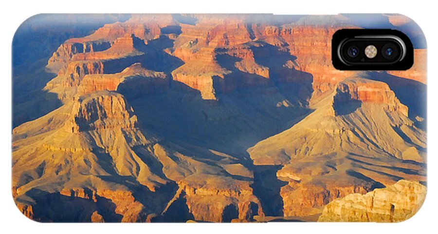 The Grand Canyon From Outer Space iPhone X Case featuring the photograph The Grand Canyon From Outer Space by Jpl