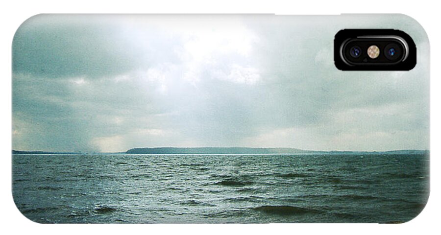 Lake iPhone X Case featuring the photograph The Lake by Lee Owenby