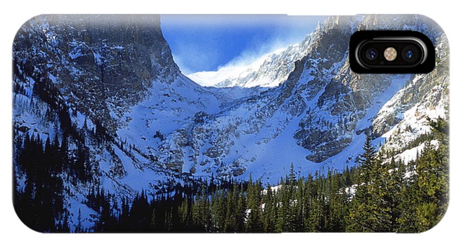 Colorado iPhone X Case featuring the photograph The Power and the Glory by Eric Glaser