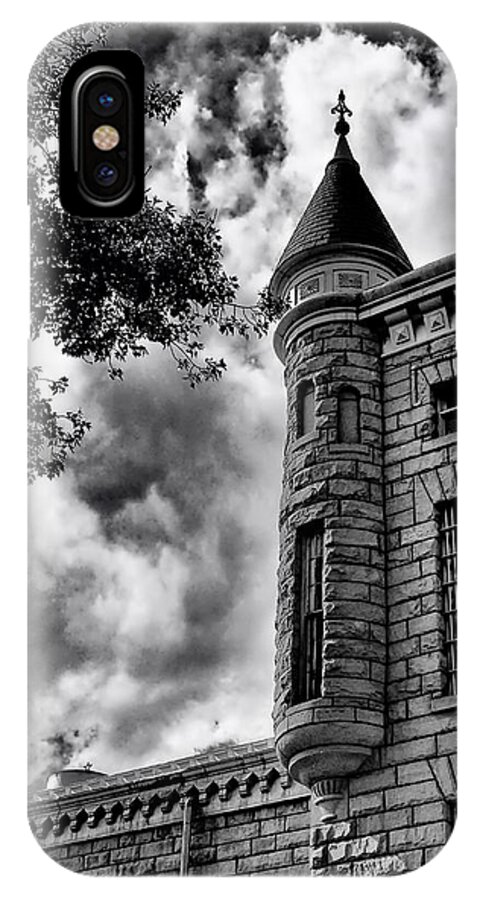 Rystal Yingling iPhone X Case featuring the photograph The Tower by Ghostwinds Photography