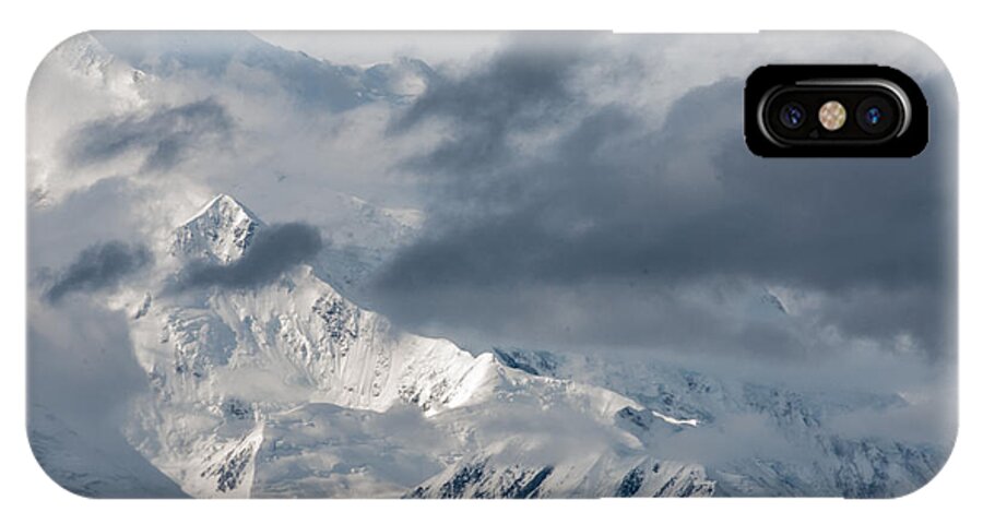 Alaska iPhone X Case featuring the photograph Those Who Dare by Jim Cook