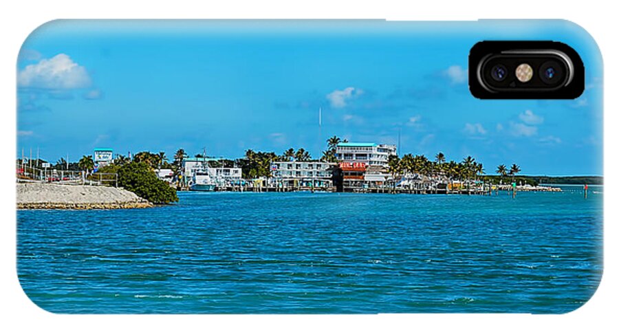 Tiki Bar Florida Keys Islamorada iPhone X Case featuring the photograph Tiki Bar Islamorada by Chris Thaxter