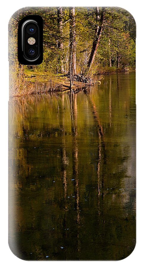 Yosemite National Park iPhone X Case featuring the photograph Tranquil Merced River by Duncan Selby