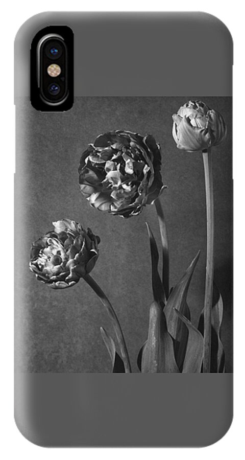 Tulip Pensee Roses iPhone X Case
