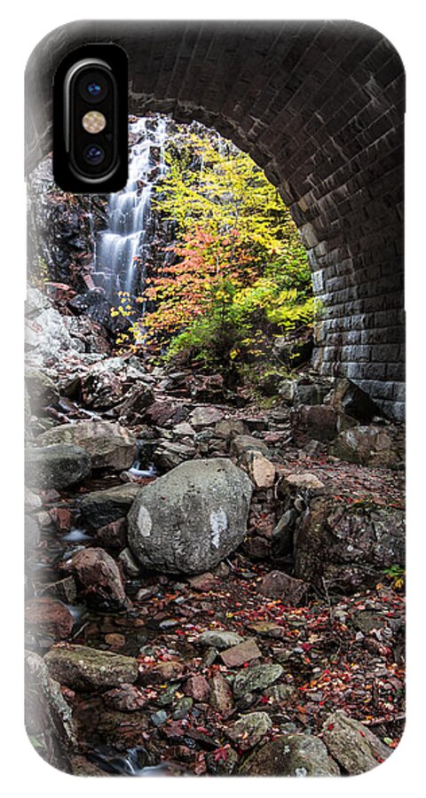 Vertical iPhone X Case featuring the photograph Under the Road by Jon Glaser