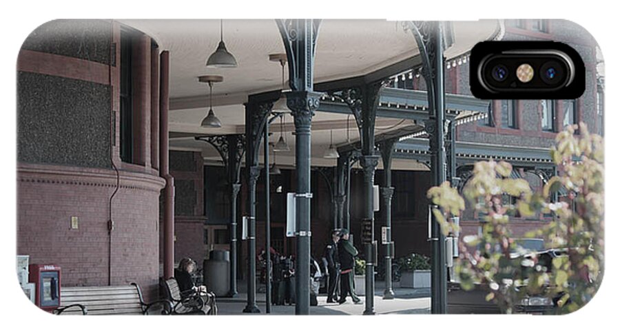 Union Station iPhone X Case featuring the photograph Union Street Station by Patricia Babbitt