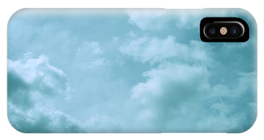 Heaven iPhone X Case featuring the photograph Up into the Heavens by Mary Wolf