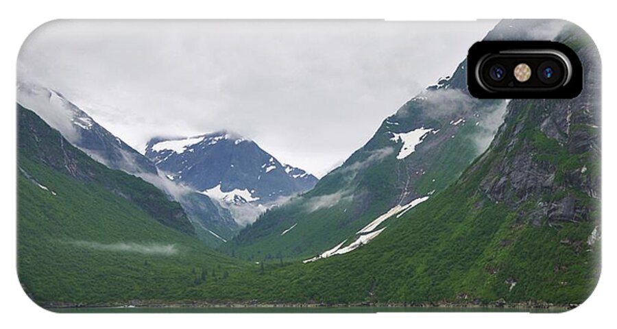 Mountains iPhone X Case featuring the photograph Valley of Alaska by Vijay Sharon Govender