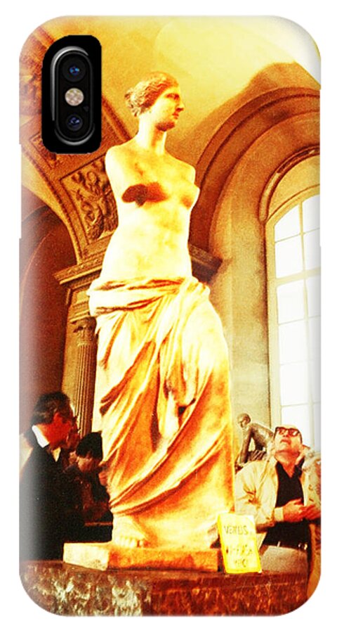 Classics iPhone X Case featuring the photograph Venus de Milo by CHAZ Daugherty