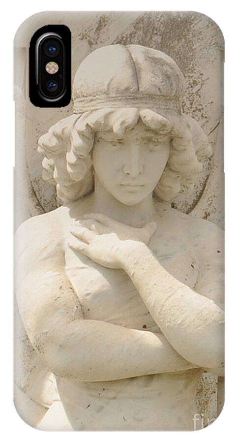 Serenity iPhone X Case featuring the photograph Vigilence by Josephine Cohn