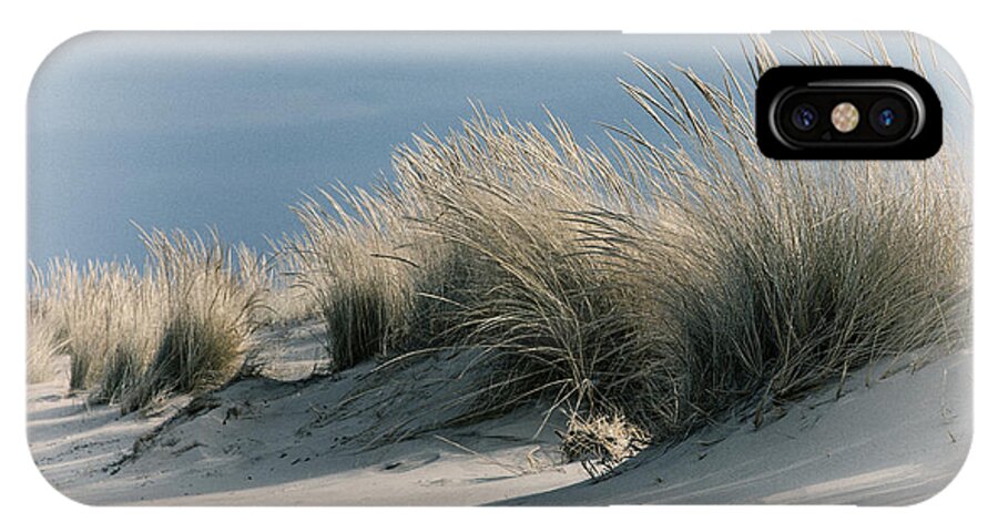 Dunes iPhone X Case featuring the photograph Dune Grass #2 by Timothy Johnson