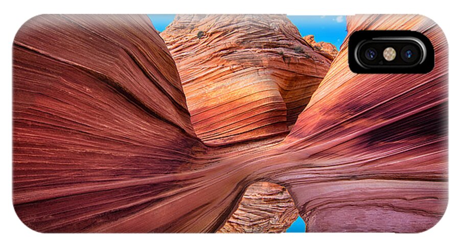 Arizona iPhone X Case featuring the photograph Wave Water by Michael Ash