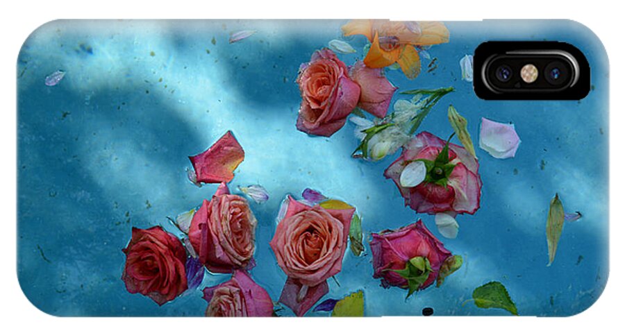Roses iPhone X Case featuring the photograph Wedding Flowers by Leandria Goodman