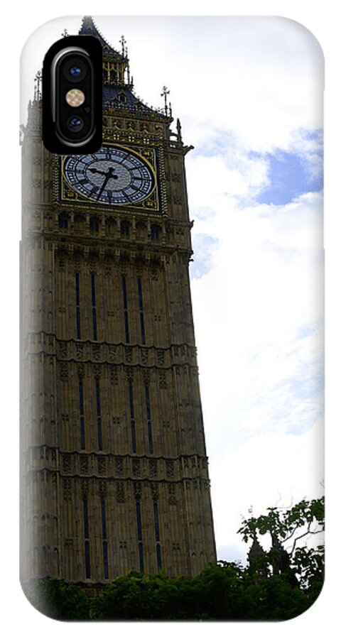  Cruise 2013 iPhone X Case featuring the photograph Westminster Clock Tower by Richard Henne