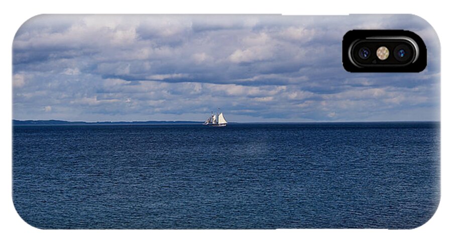 Wind In The Sails iPhone X Case featuring the photograph Wind in the Sails by Rachel Cohen