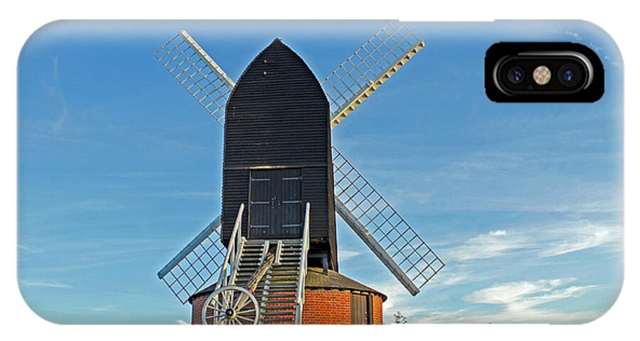 Brill iPhone X Case featuring the photograph Windmill at Brill by Tony Murtagh
