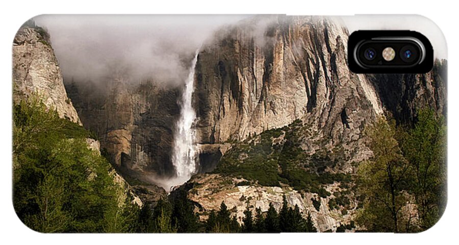 Yosemite iPhone X Case featuring the photograph Yosemite Valley View by Donna Kennedy