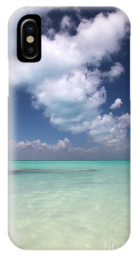 Mexico iPhone X Case featuring the photograph Cloud by Milena Boeva