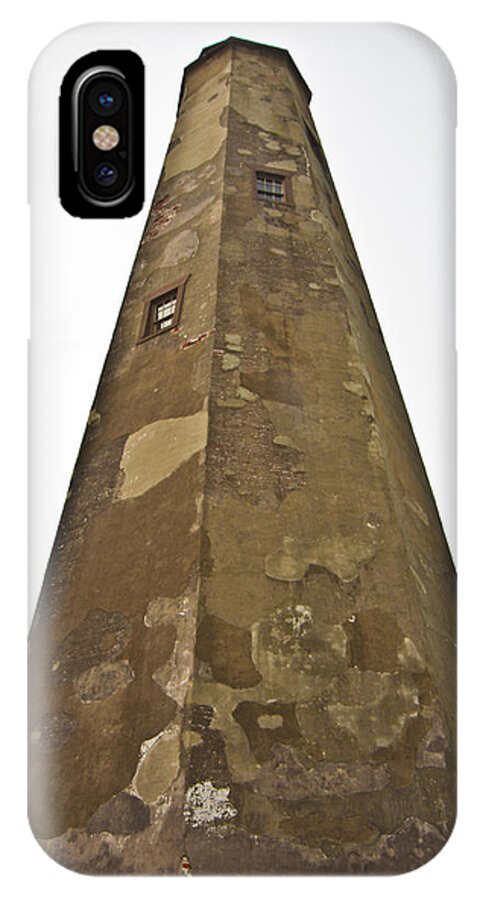 Bald iPhone X Case featuring the photograph Old Baldy #1 by Betsy Knapp