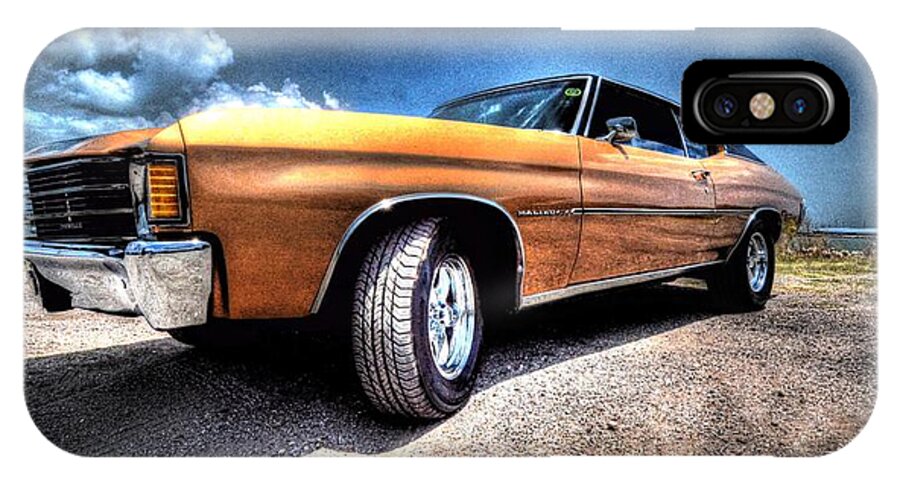 1972 Chevrolet Chevelle iPhone X Case featuring the photograph 1972 Chevelle #3 by David Morefield