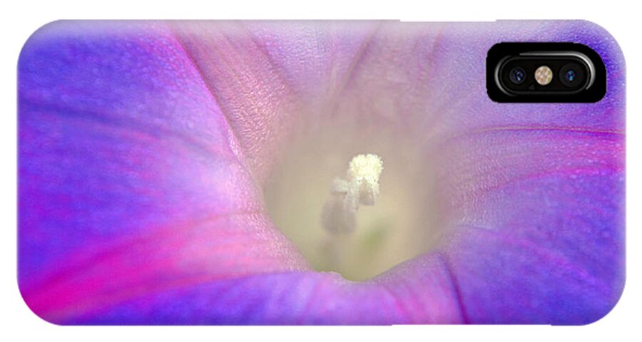 Flower iPhone X Case featuring the photograph A Message To My Daughters... by Melanie Moraga