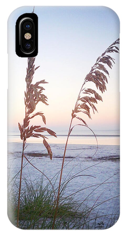 Florida iPhone X Case featuring the photograph Before Day Vanilla Pop by Chris Andruskiewicz