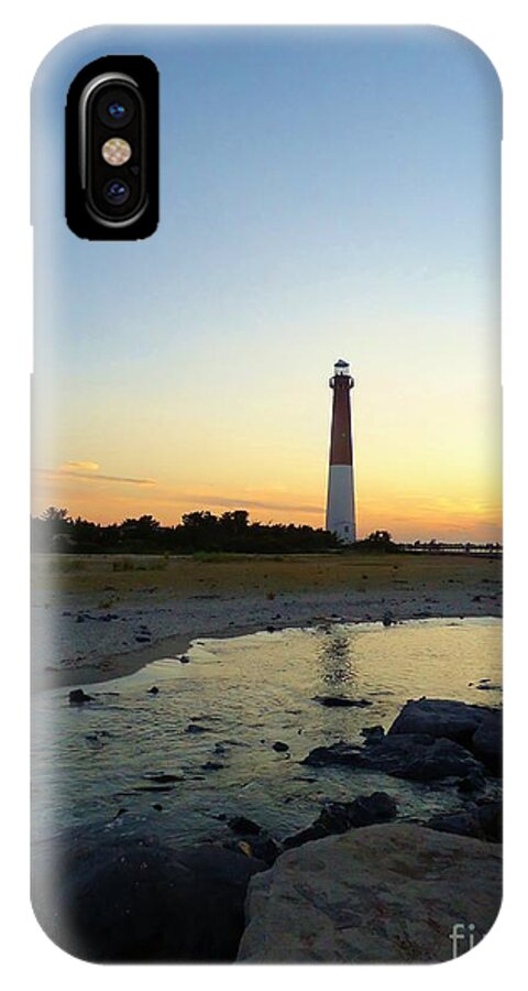 Sunrise iPhone X Case featuring the photograph Center Stage by Art Dingo