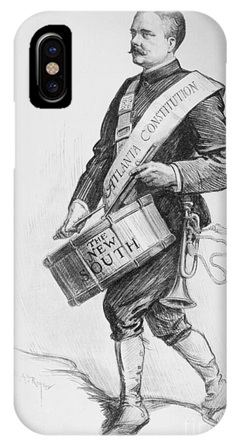 1900 iPhone X Case featuring the photograph Clark Howell (1863-1936) by Granger