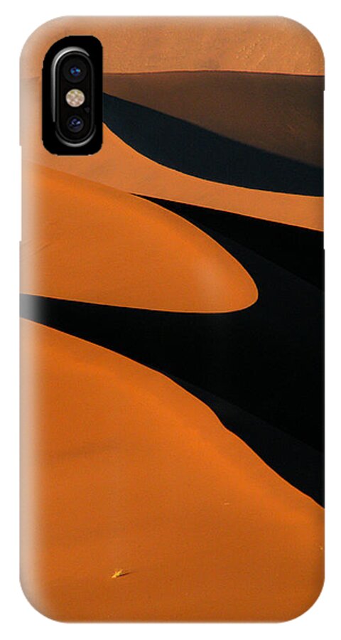 Africa iPhone X Case featuring the photograph Curves by Alistair Lyne