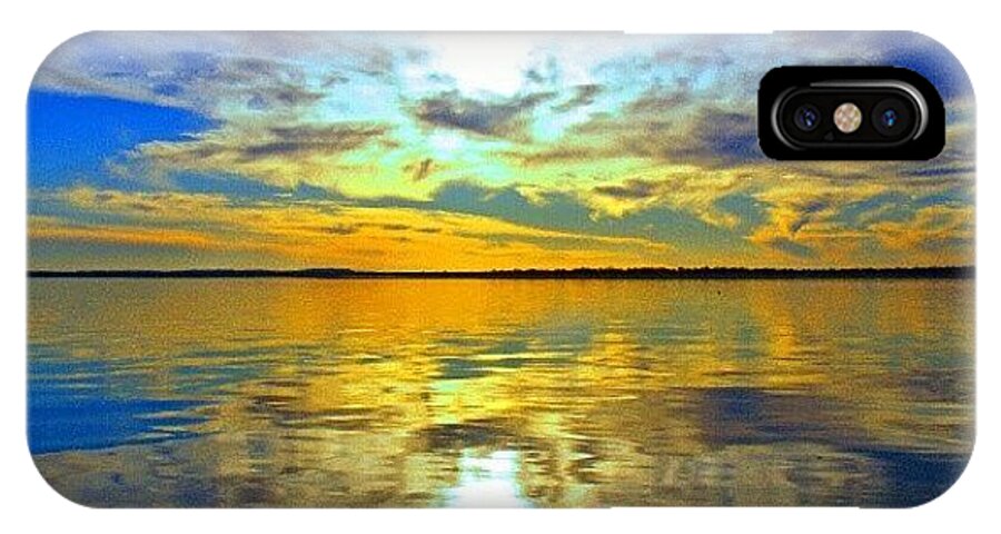 Jamesgranberry iPhone X Case featuring the photograph Golden Sunset IIi by James Granberry