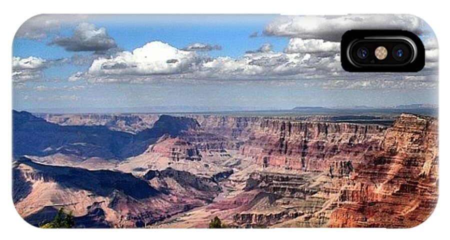 Arizona iPhone X Case featuring the photograph Grand Canyon by Luisa Azzolini