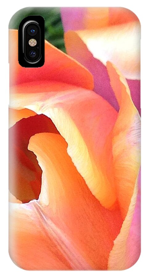 Heart iPhone X Case featuring the photograph Heart by Joseph Yarbrough