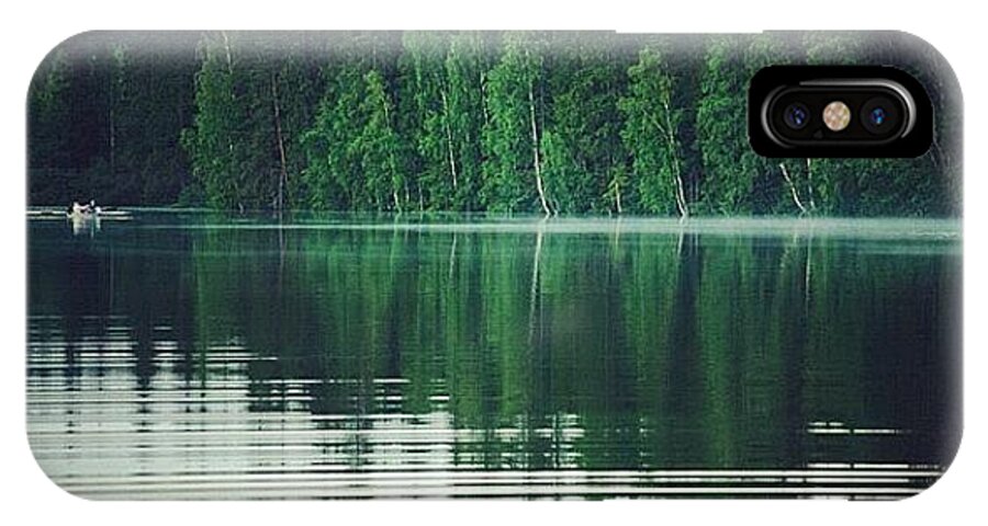 Beautiful iPhone X Case featuring the photograph Himos. #finland #gf_scandinavia by Natalia Nidental