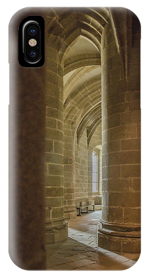 Mont iPhone X Case featuring the photograph Inspiration by Marta Cavazos-Hernandez