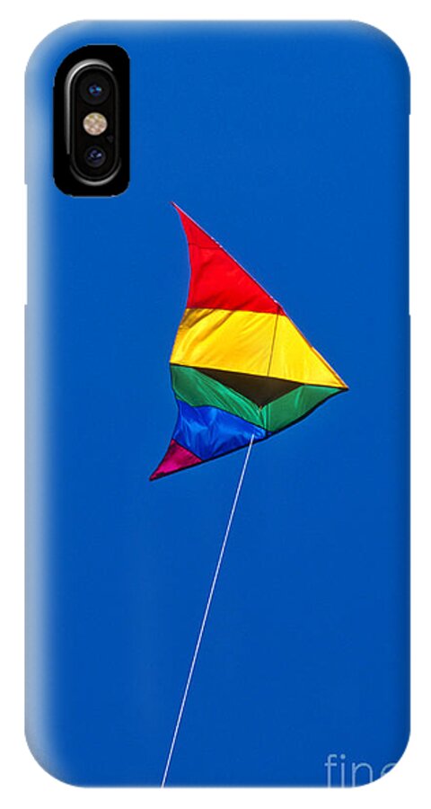 Kite iPhone X Case featuring the photograph Kite by John Greim