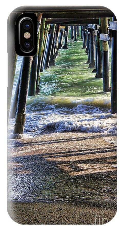 California iPhone X Case featuring the photograph Neptune's Stairway by Mariola Bitner