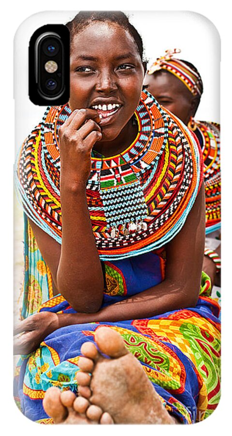 Pretty African Teen Iphone X Case For Sale By Anna Om