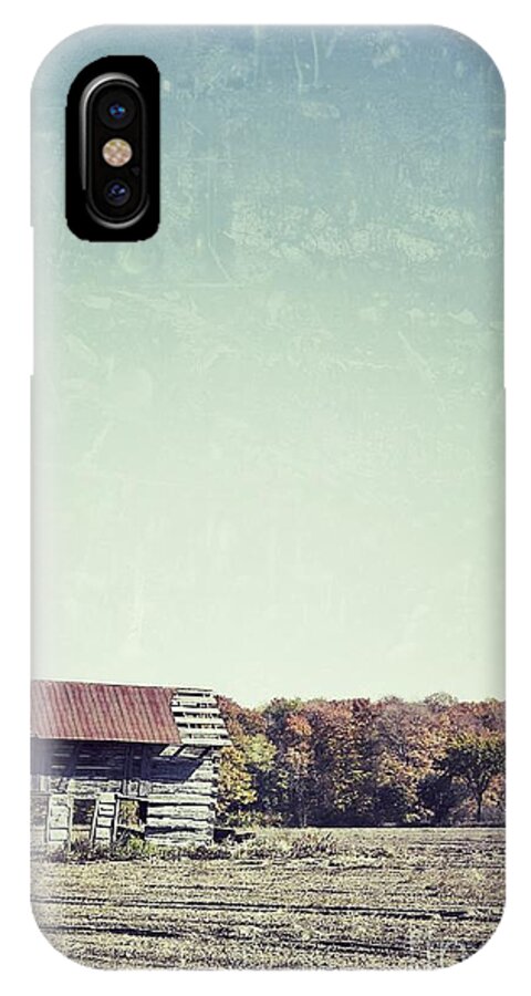 Shack iPhone X Case featuring the photograph Shackn Up by Traci Cottingham
