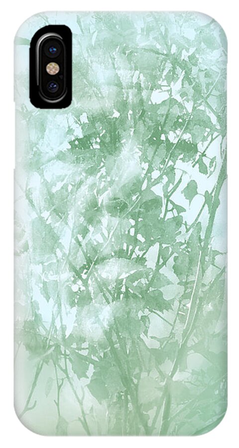 Allegorical iPhone X Case featuring the photograph Transient by Richard Piper