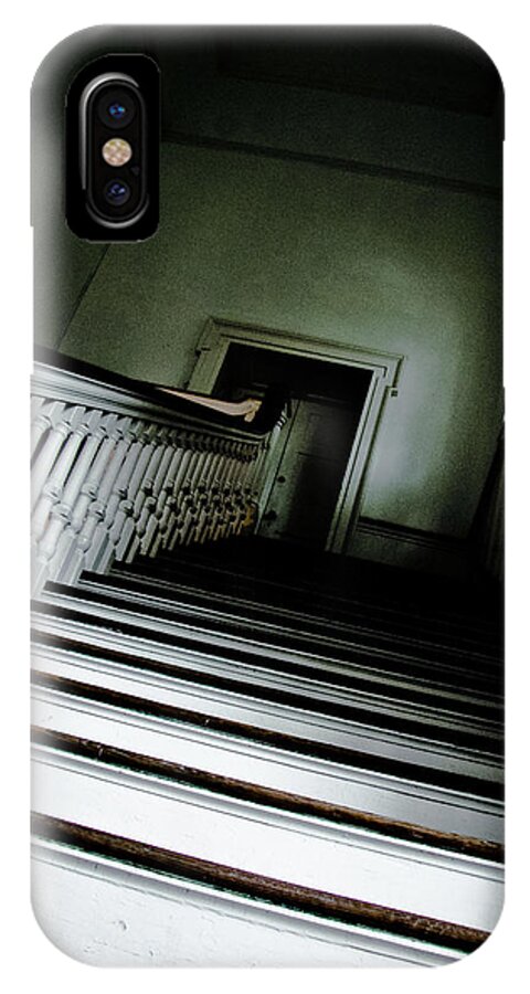 Charleston iPhone X Case featuring the photograph Upstairs by Jessica Brawley