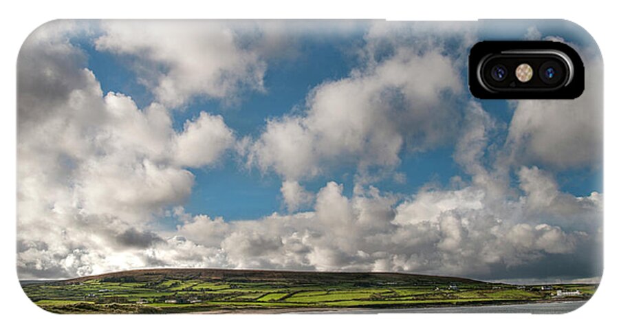 Ireland iPhone X Case featuring the photograph Ballycastle Bay #1 by Marion Galt