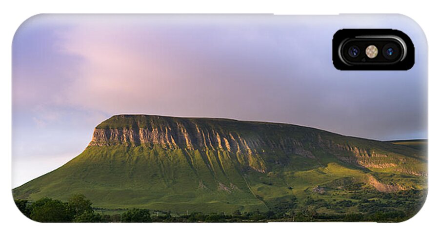 Ben iPhone X Case featuring the photograph Ben Bulben #1 by Andrew Michael