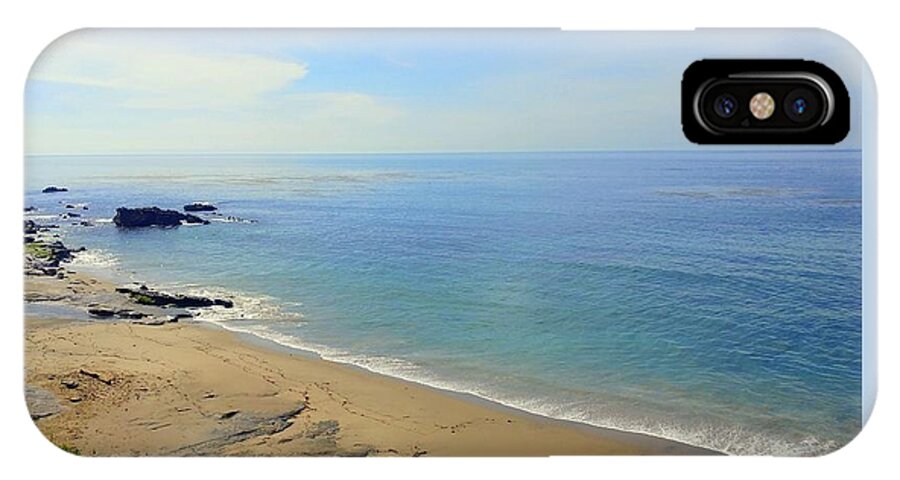 Laguna iPhone X Case featuring the photograph Laguna Beach California #2 by J R Yates