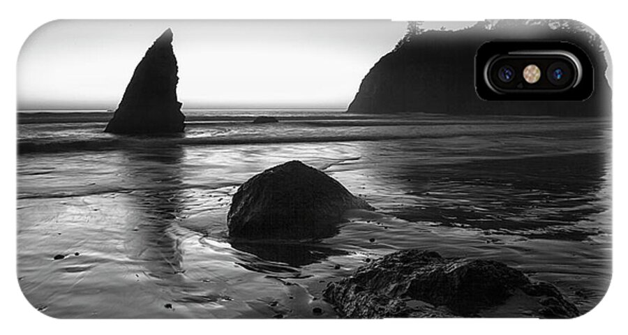 Ruby Beach iPhone X Case featuring the photograph Ruby Beach #1 by Timothy Johnson
