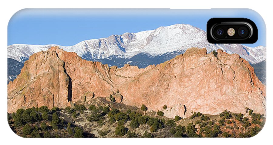 Pikes Peak iPhone X Case featuring the photograph Pikes Peak #10 by Steven Krull