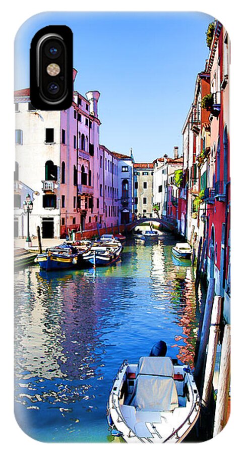 Venice iPhone X Case featuring the photograph Venice - Untitled #10 by Brian Davis