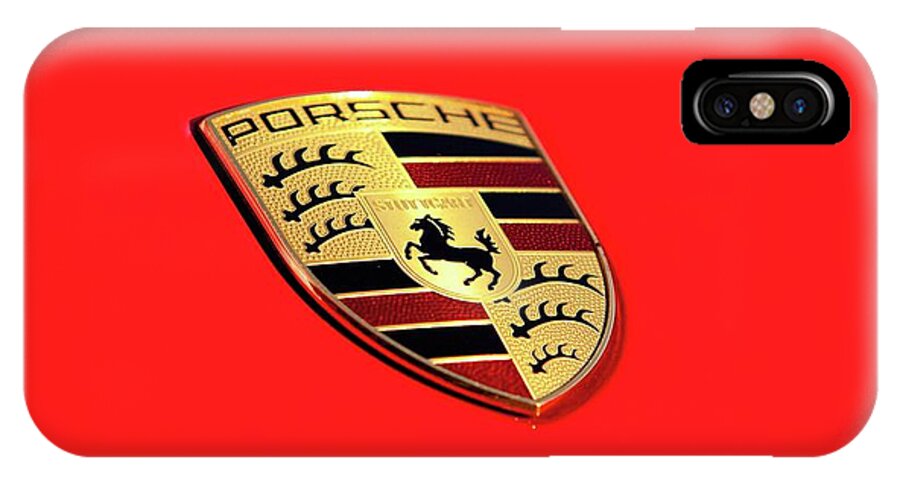Porsche snap-on-case para iPhone ® XS-wap0300240k-nuevo 