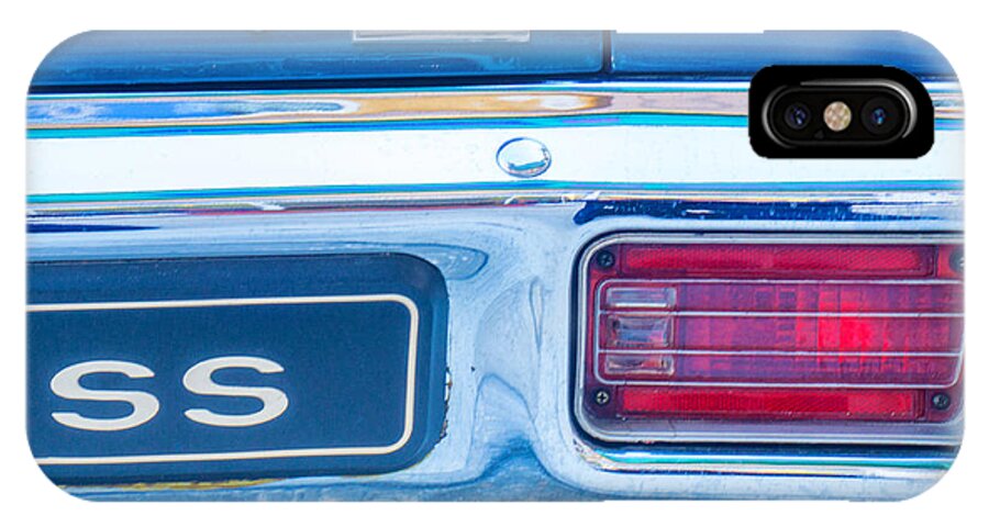 Chevelle iPhone X Case featuring the photograph 1970 Tailights by Dennis Dugan