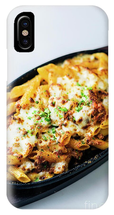 Baked Penne Pasta Bolognaise Bolognese Beef Sauce With Cheese Iphone X Case For Sale By Jm Travel Photography Tons of awesome iphone xs max wallpapers to download for free. baked penne pasta bolognaise bolognese beef sauce with cheese iphone x case