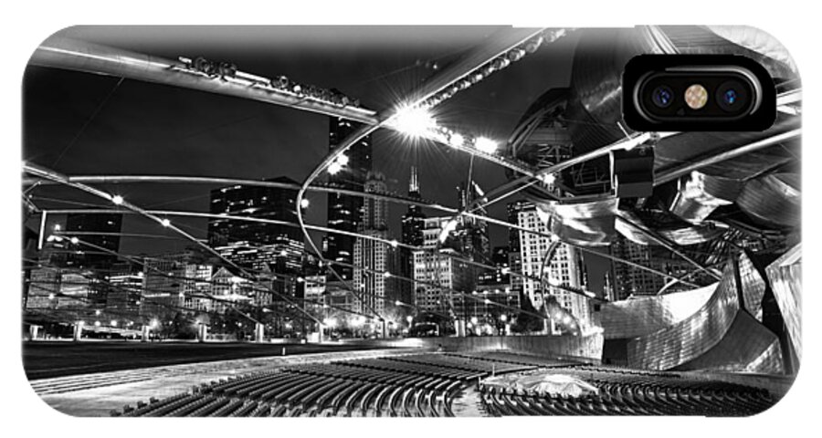Chicago iPhone X Case featuring the photograph Millennium Park #2 by Sebastian Musial